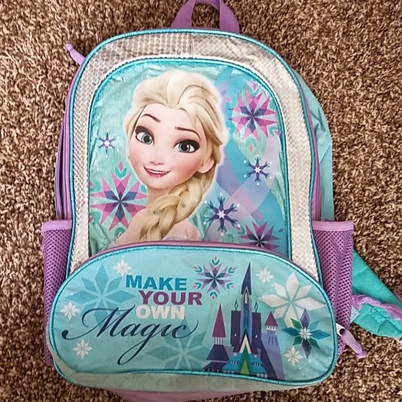 elsa bookbag